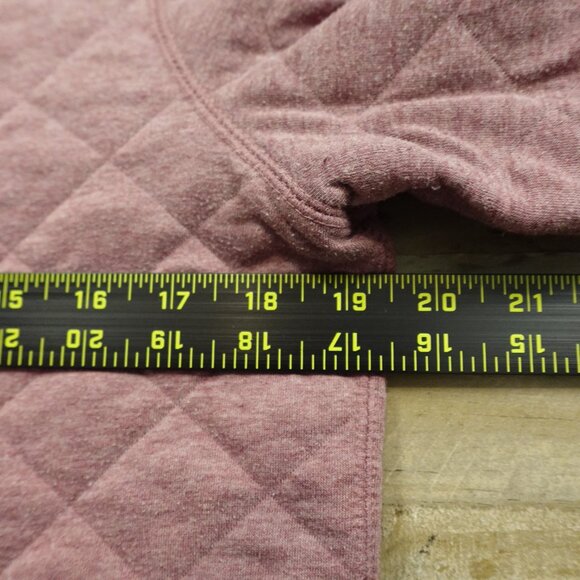 Marmot Quilted Snap Pullover Women’s Medium Rose Heather Outdoor Cozy Layer - Picture 4 of 11